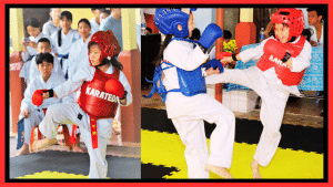 Khóa học karatedo mầm non mẫu giáo