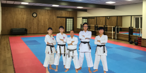 Giải thi đấu karatedo nội bộ Hiệp Toàn