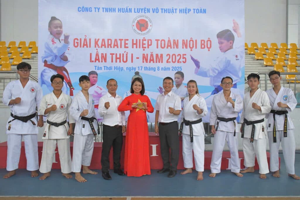 Sự Kiện Giải Karate Hiệp Toàn Nội Bộ Lần I – Năm 2025