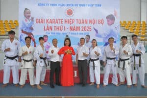 Sự Kiện Giải Karate Hiệp Toàn Nội Bộ Lần I – Năm 2025