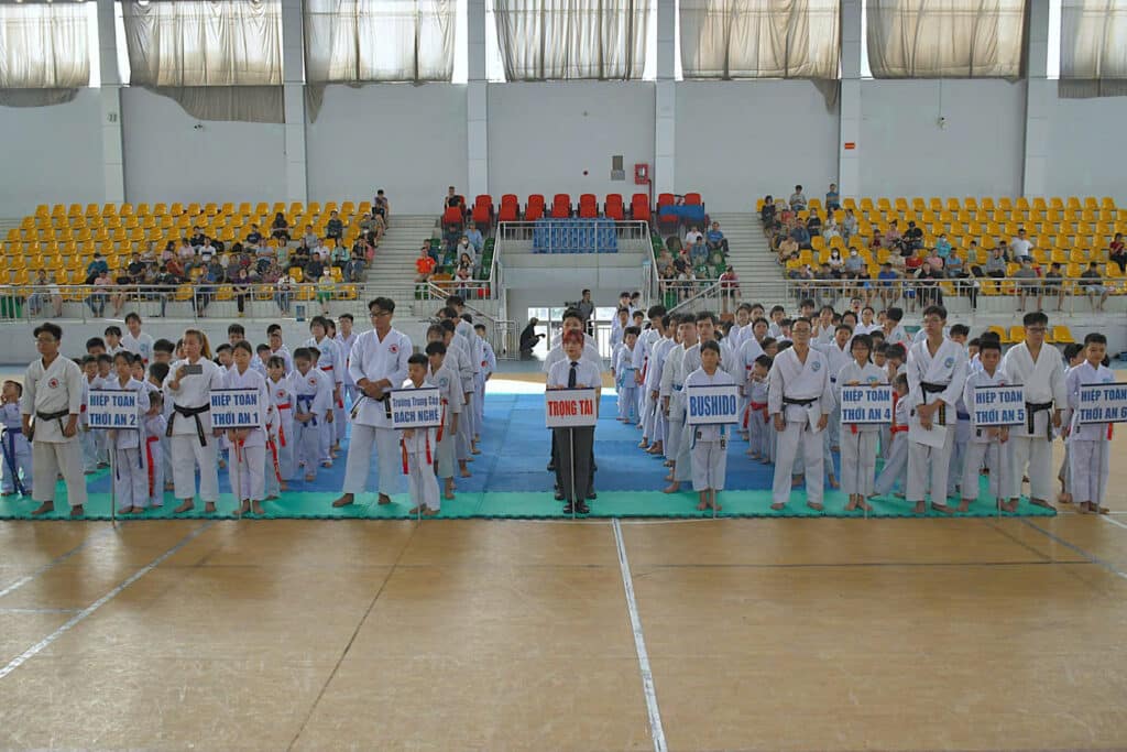 Sự Kiện Giải Karate Hiệp Toàn Nội Bộ Lần I – Năm 2025