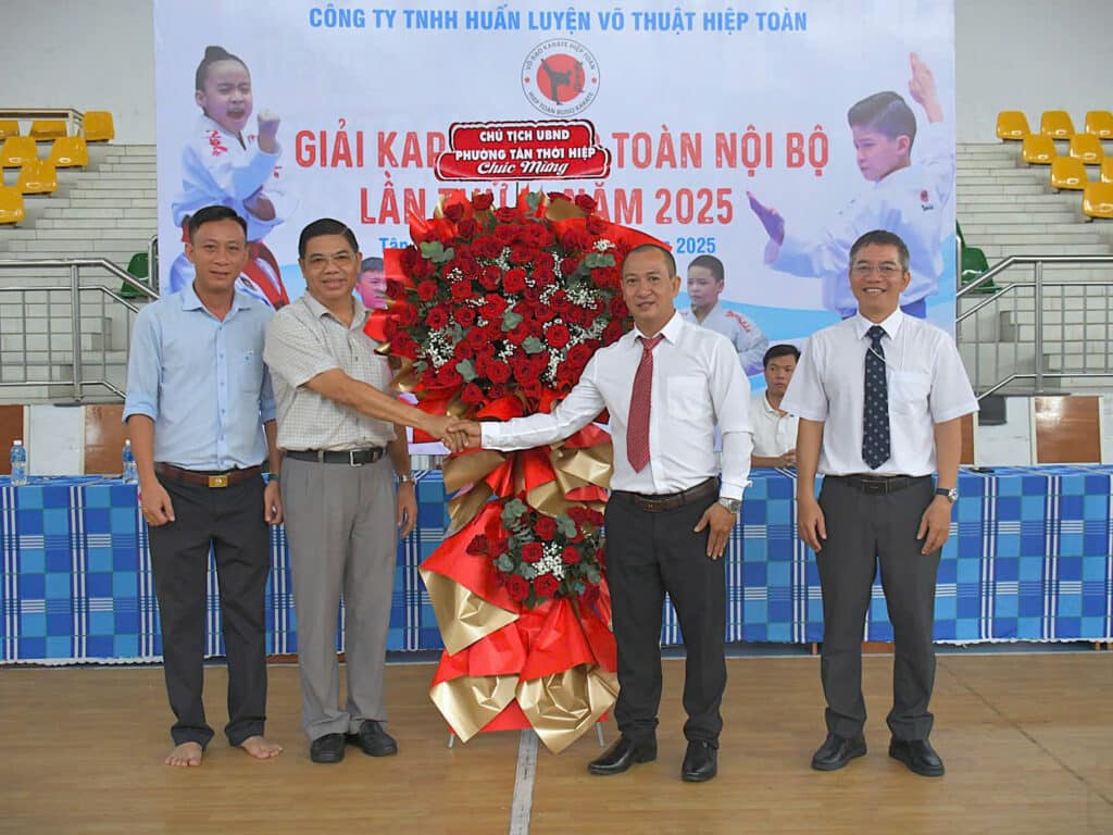Sự Kiện Giải Karate Hiệp Toàn Nội Bộ Lần I – Năm 2025