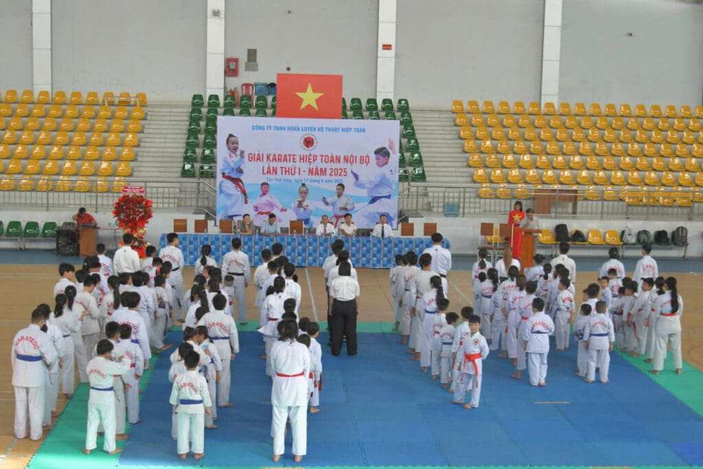 Sự Kiện Giải Karate Hiệp Toàn Nội Bộ Lần I – Năm 2025